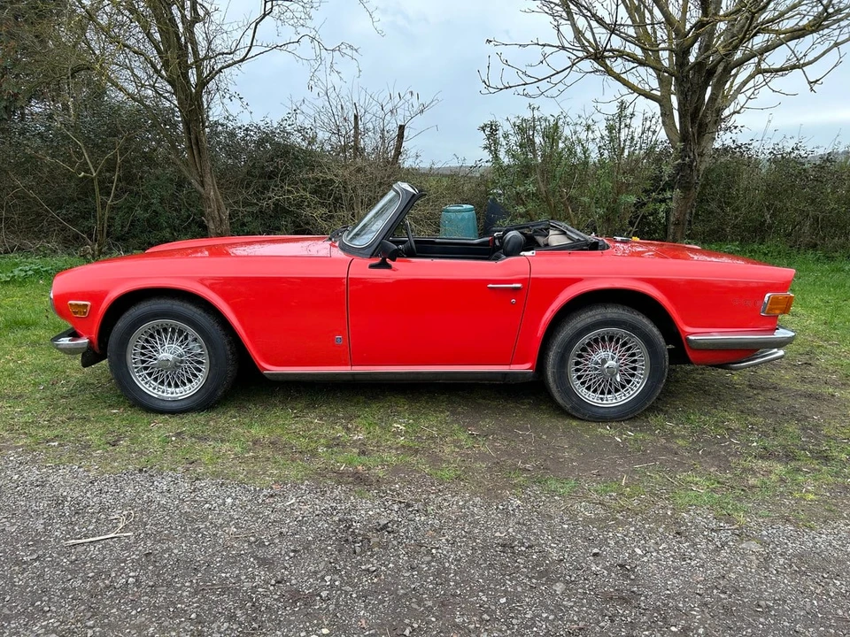 1973 Triumph TR6 CF Injected - Image 12 of 30