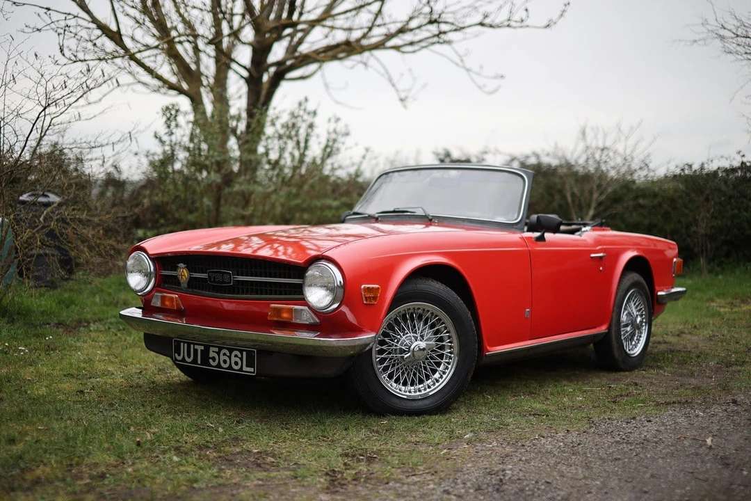1973 Triumph TR6 CF Injected - Image 8 of 30