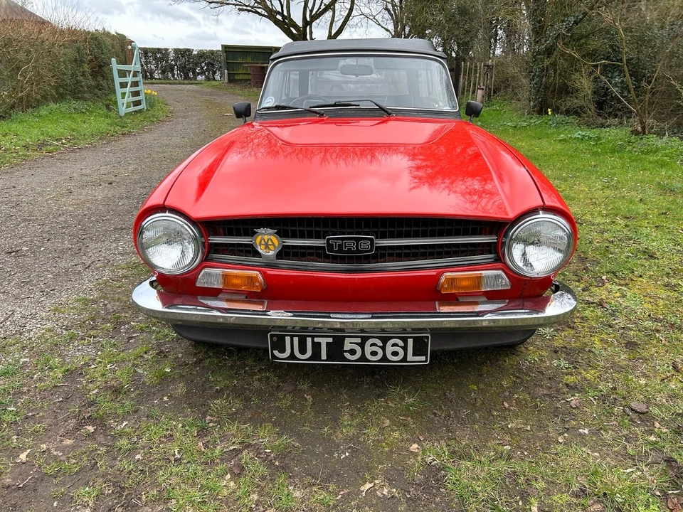 1973 Triumph TR6 CF Injected - Image 18 of 30