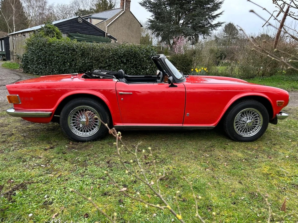 1973 Triumph TR6 CF Injected - Image 7 of 30