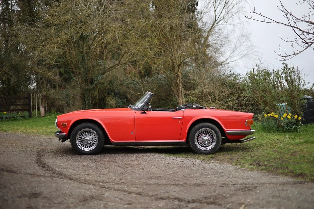 1973 Triumph TR6 CF Injected - Image 6 of 30