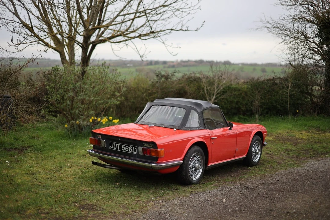 1973 Triumph TR6 CF Injected - Image 17 of 30