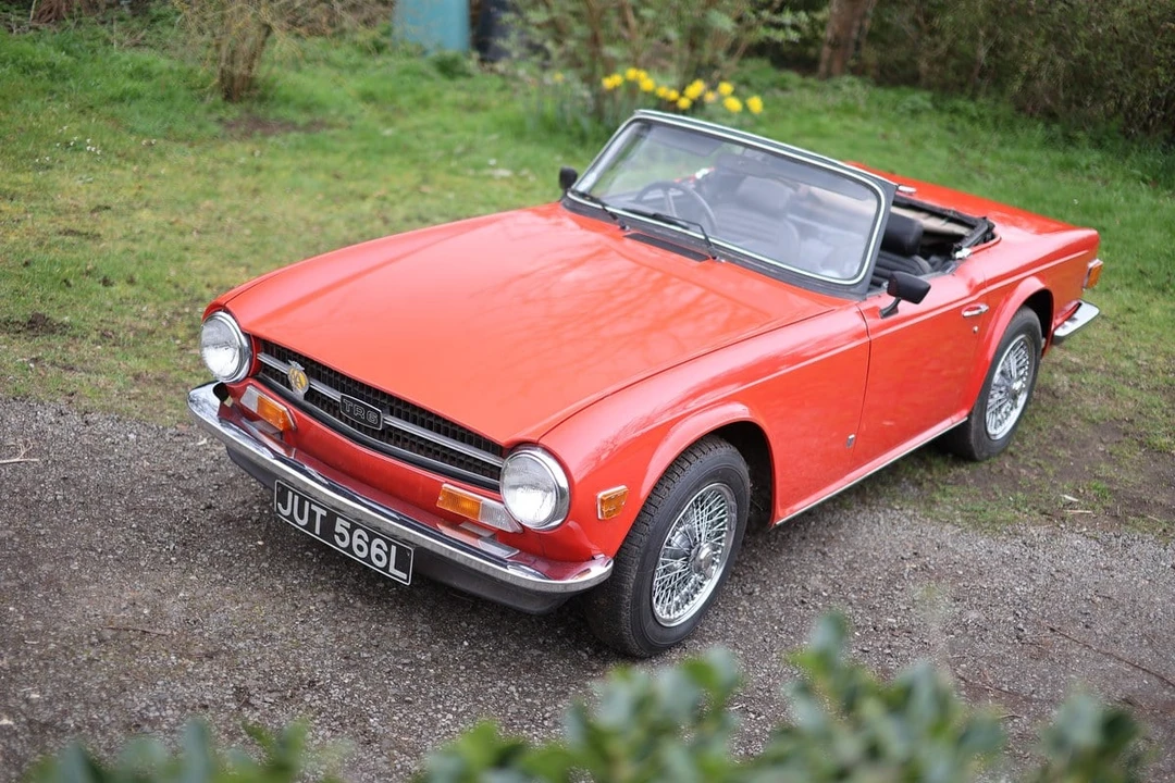 1973 Triumph TR6 CF Injected - Image 10 of 30