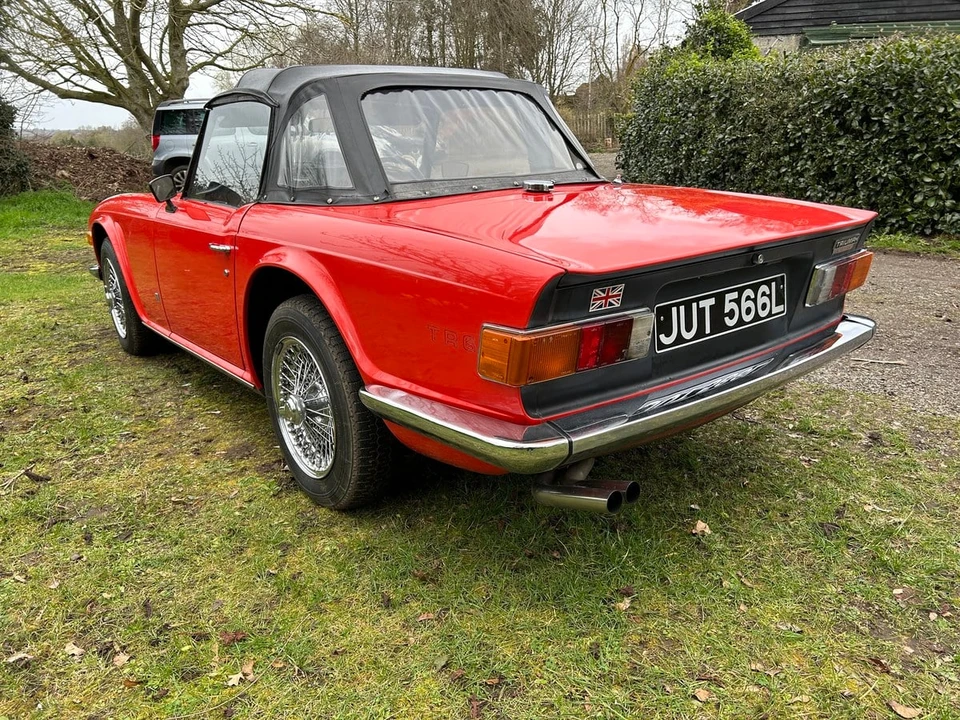 1973 Triumph TR6 CF Injected - Image 21 of 30