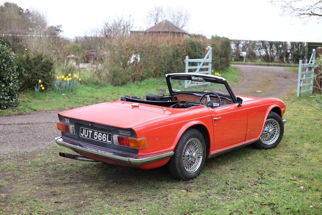 1973 Triumph TR6 CF Injected - Image 13 of 30