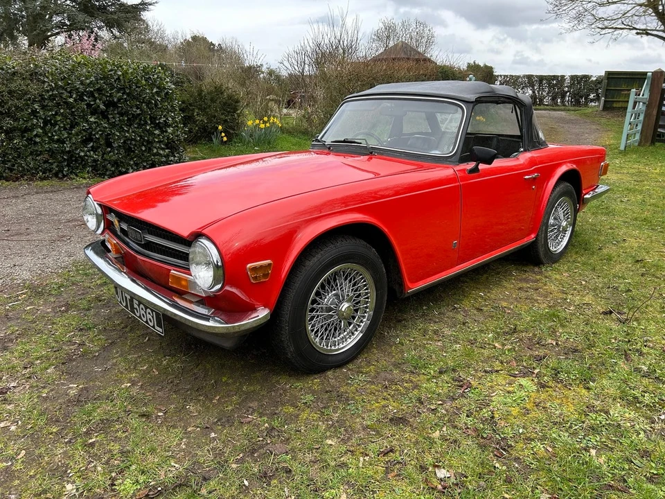 1973 Triumph TR6 CF Injected - Image 19 of 30