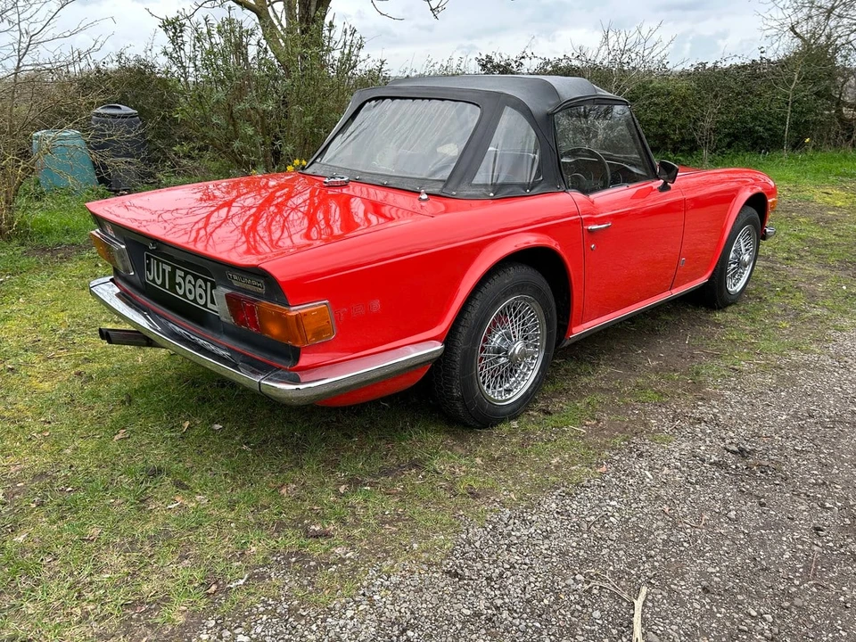 1973 Triumph TR6 CF Injected - Image 23 of 30