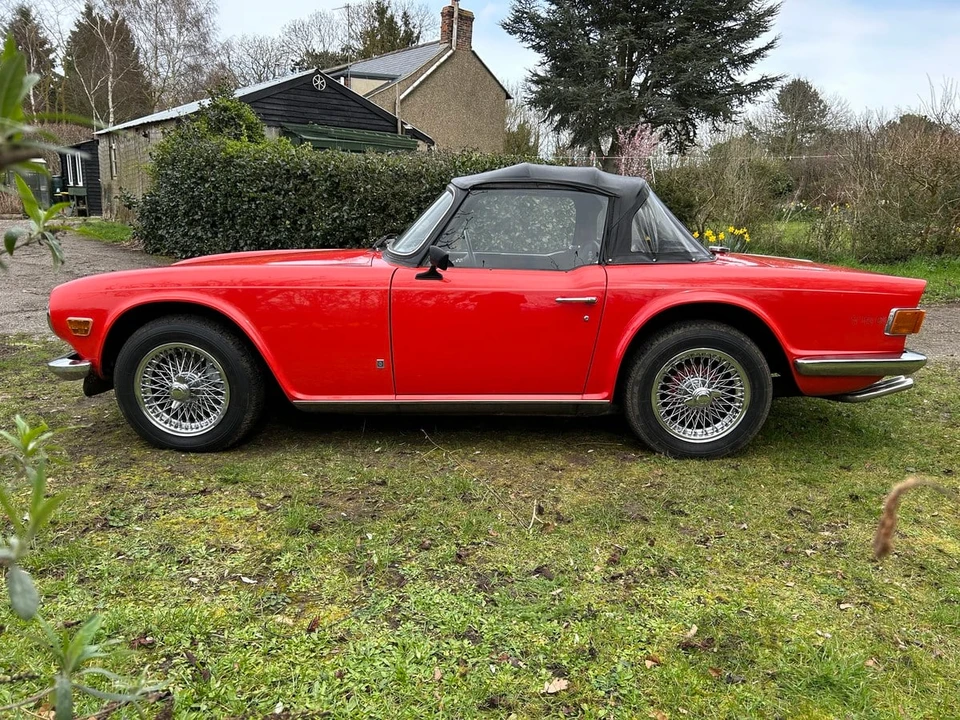 1973 Triumph TR6 CF Injected - Image 20 of 30