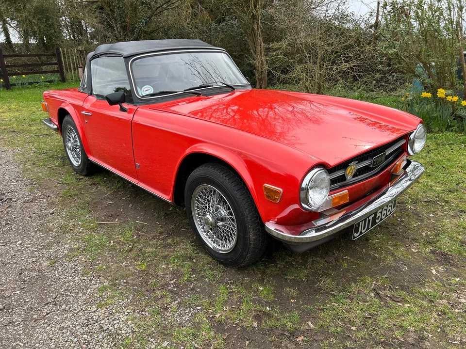 1973 Triumph TR6 CF Injected - Image 25 of 30
