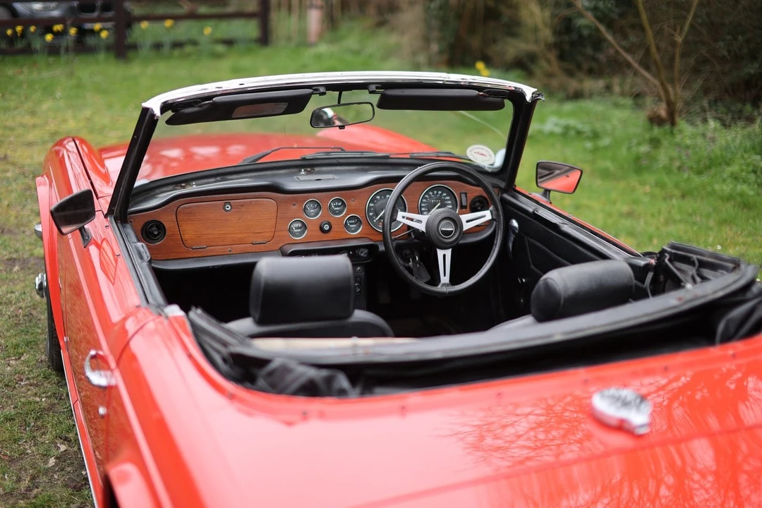 1973 Triumph TR6 CF Injected - Image 30 of 30