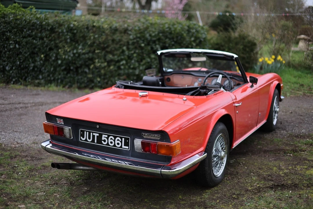 1973 Triumph TR6 CF Injected - Image 11 of 30