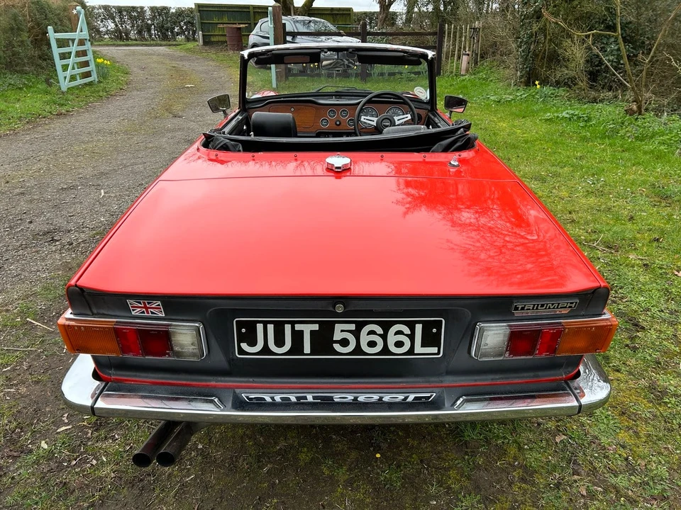 1973 Triumph TR6 CF Injected - Image 9 of 30