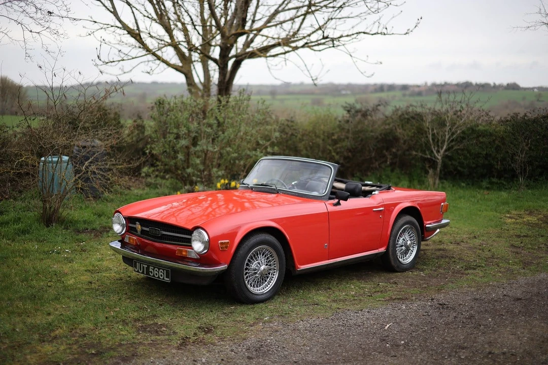 1973 Triumph TR6 CF Injected - Image 2 of 30