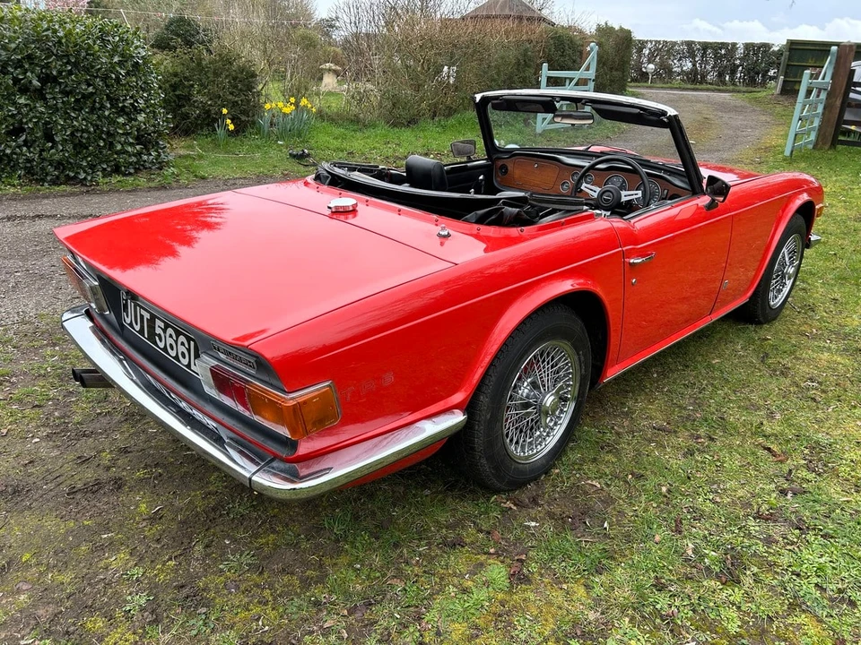 1973 Triumph TR6 CF Injected - Image 5 of 30