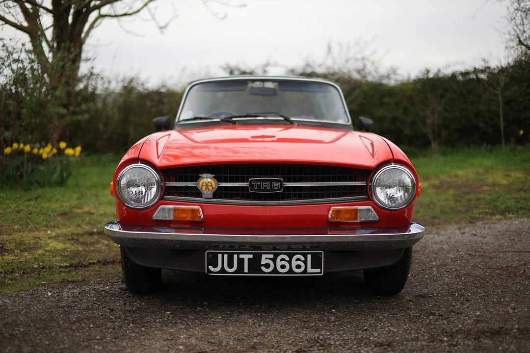 1973 Triumph TR6 CF Injected - Image 16 of 30