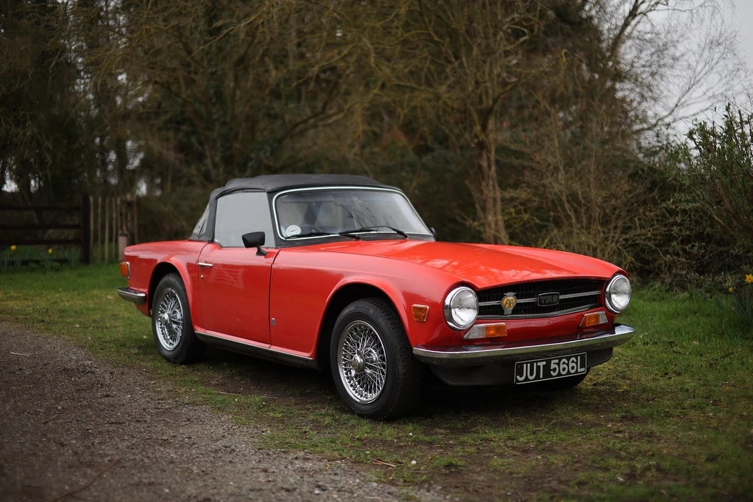 1973 Triumph TR6 CF Injected - Image 15 of 30