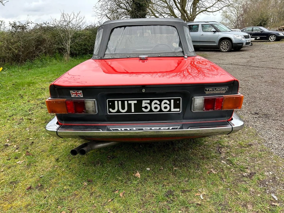 1973 Triumph TR6 CF Injected - Image 22 of 30