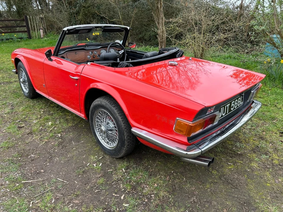 1973 Triumph TR6 CF Injected - Image 14 of 30