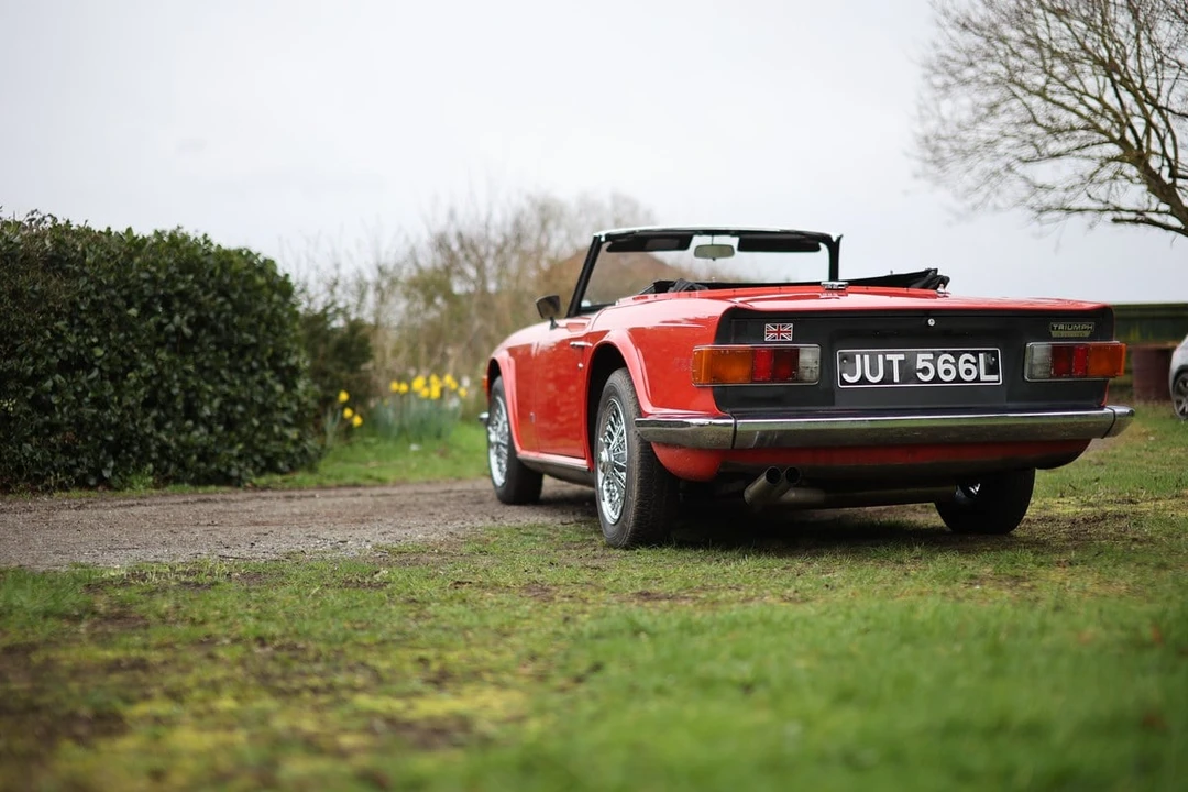 1973 Triumph TR6 CF Injected - Image 4 of 30