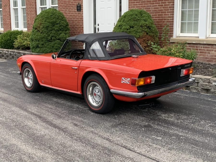 1973 Triumph TR6 (US-spec) - Image 3 of 7