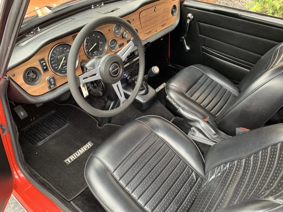 1973 Triumph TR6 (US-spec) - Image 4 of 7