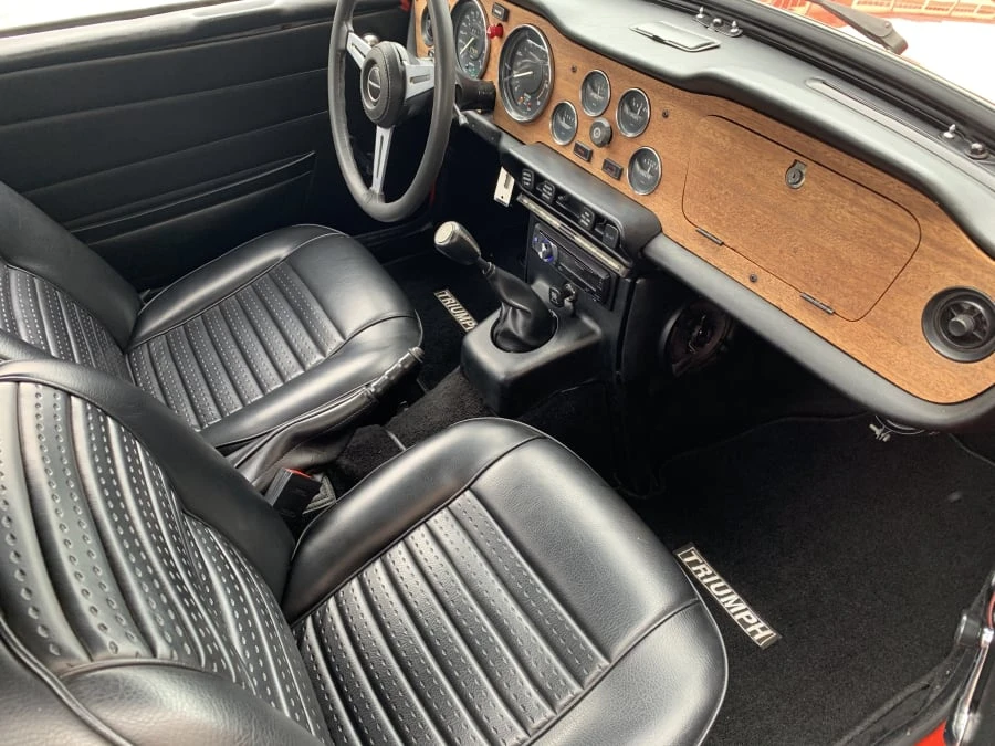 1973 Triumph TR6 (US-spec) - Image 5 of 7
