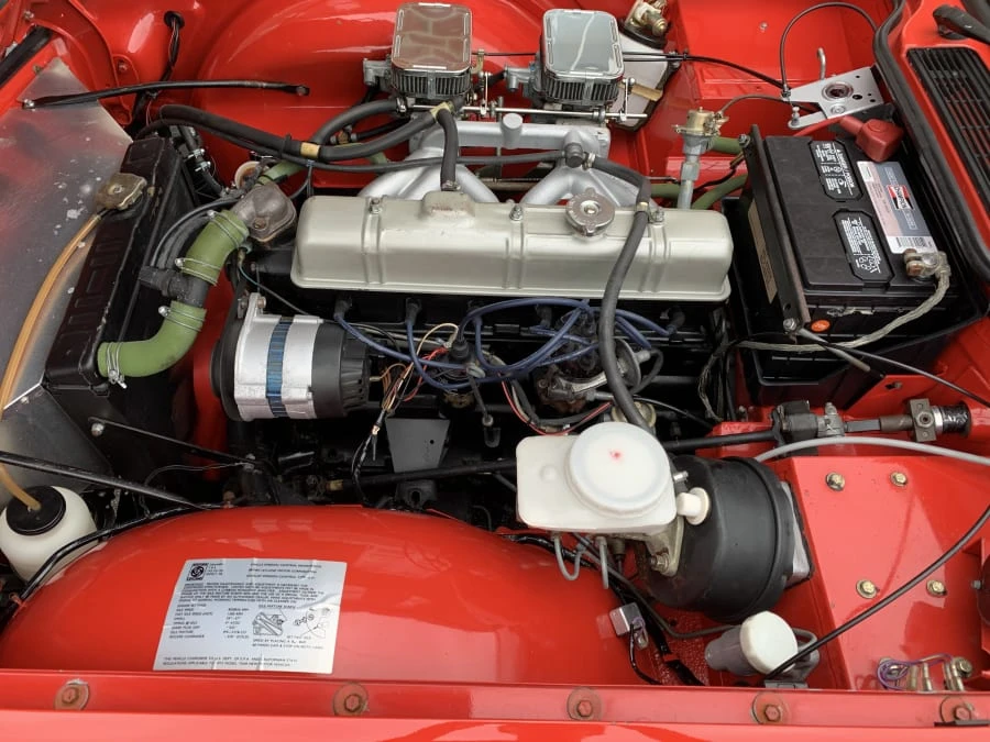 1973 Triumph TR6 (US-spec) - Image 7 of 7