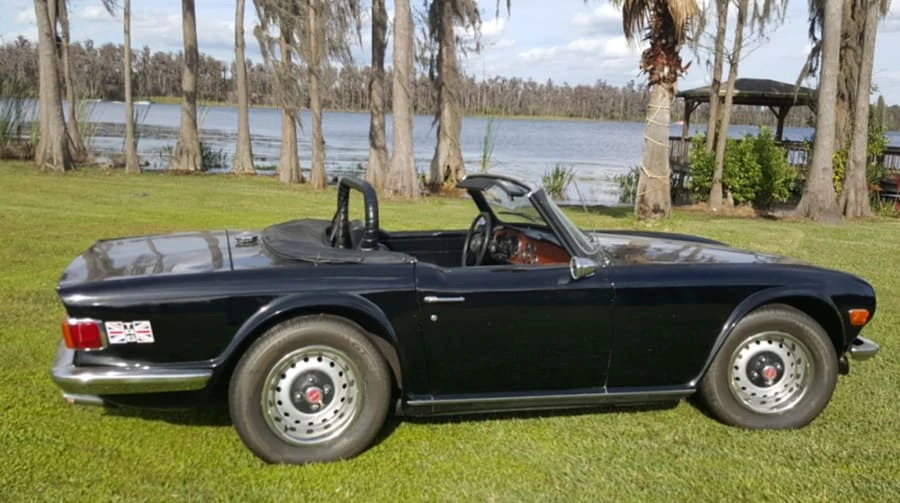 1973 Triumph TR6 (US-spec) - Image 2 of 8