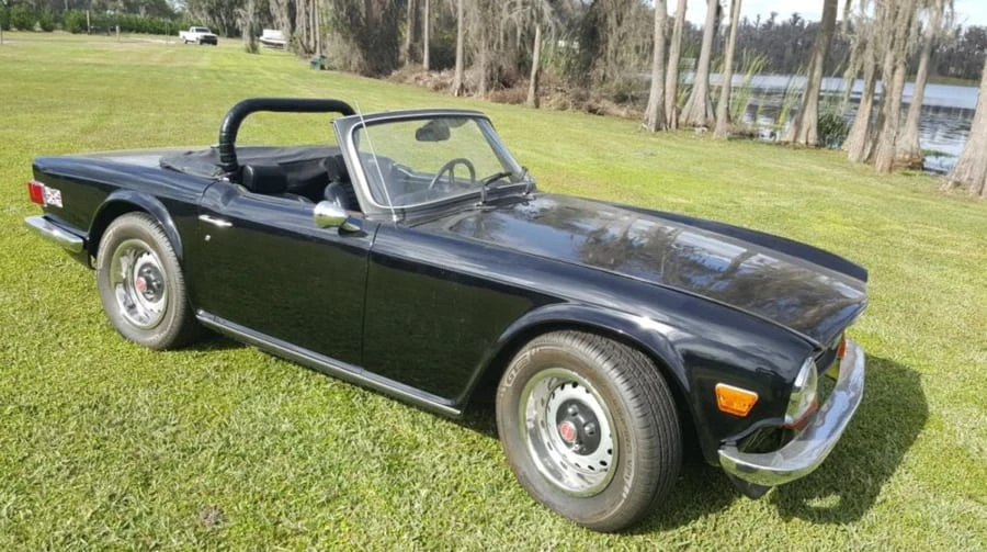 1973 Triumph TR6 (US-spec) - Image 3 of 8