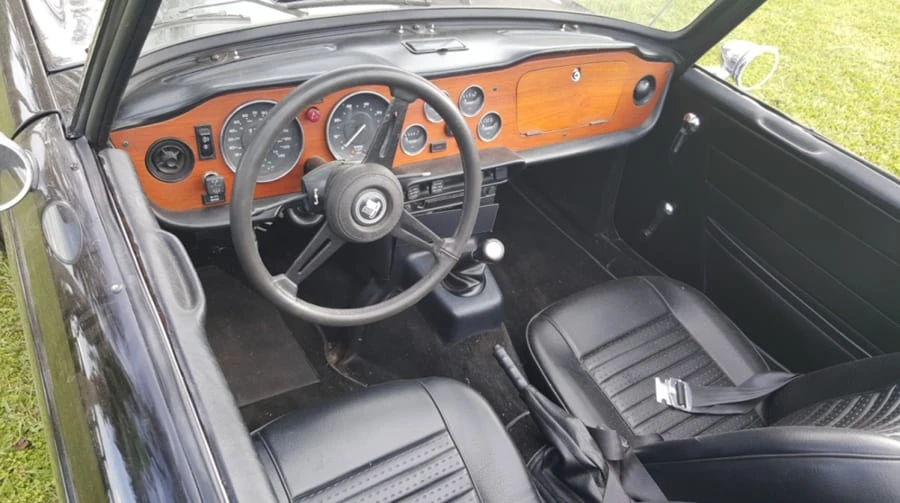 1973 Triumph TR6 (US-spec) - Image 4 of 8