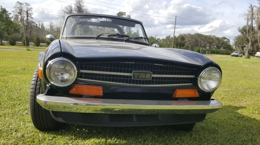 1973 Triumph TR6 (US-spec) - Image 8 of 8