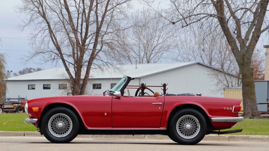 1973 Triumph TR6 (US-spec) - Image 2 of 12