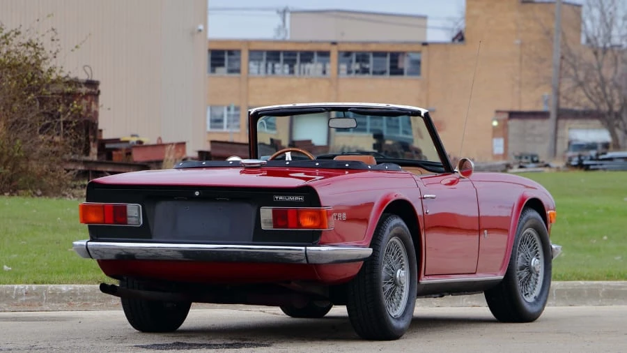 1973 Triumph TR6 (US-spec) - Image 3 of 12