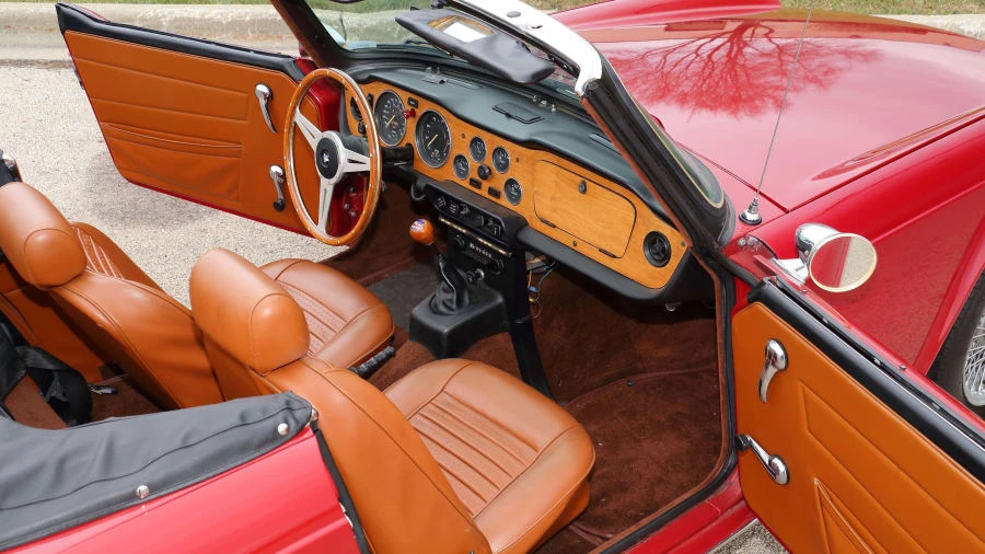 1973 Triumph TR6 (US-spec) - Image 5 of 12