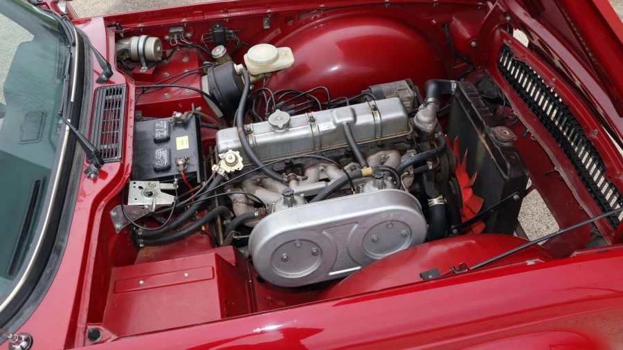 1973 Triumph TR6 (US-spec) - Image 7 of 12
