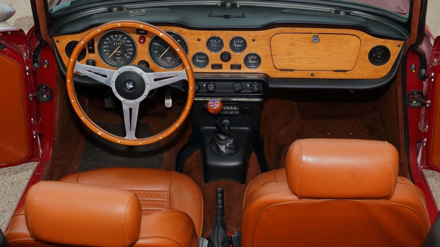 1973 Triumph TR6 (US-spec) - Image 9 of 12