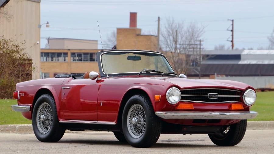 1973 Triumph TR6 (US-spec) - Image 12 of 12