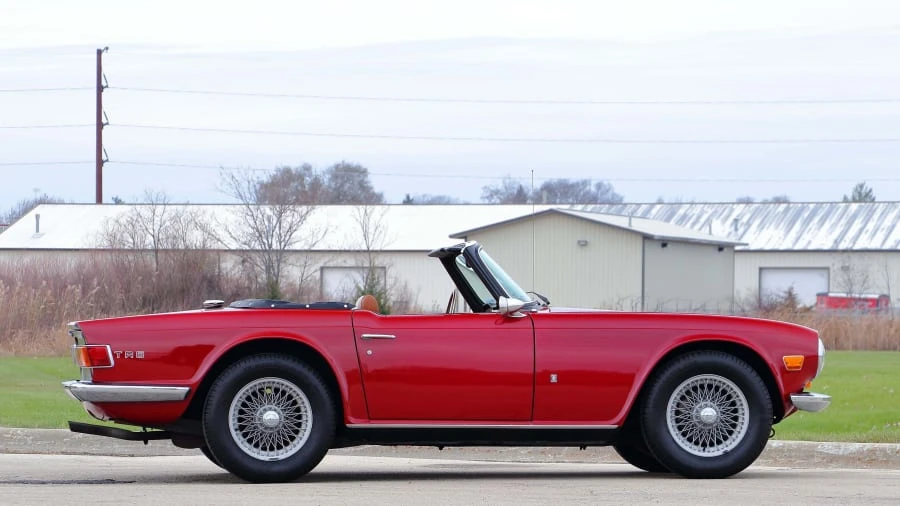 1973 Triumph TR6 (US-spec) - Image 8 of 12