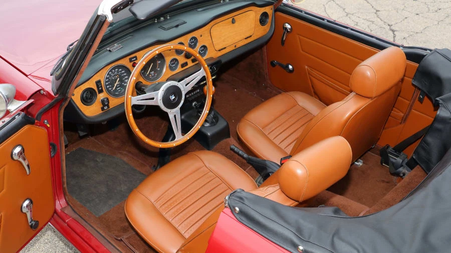 1973 Triumph TR6 (US-spec) - Image 4 of 12
