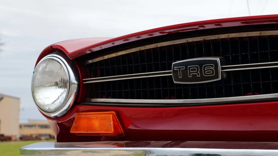 1973 Triumph TR6 (US-spec) - Image 10 of 12