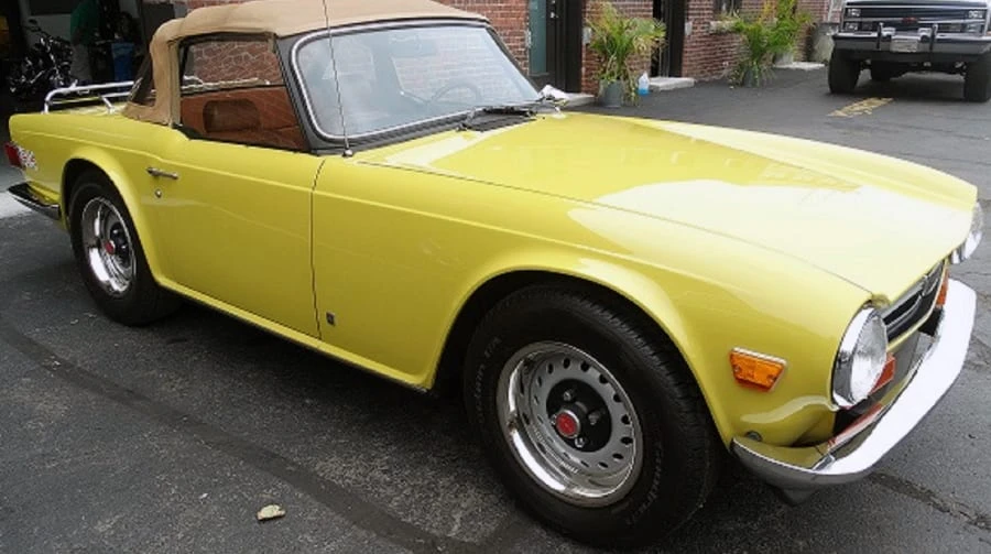 1973 Triumph TR6 (US-spec) - Image 2 of 7