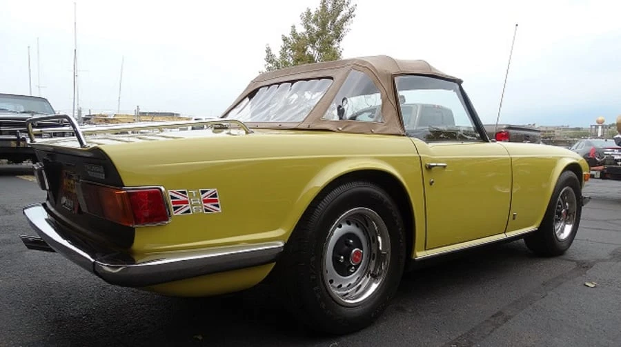 1973 Triumph TR6 (US-spec) - Image 3 of 7