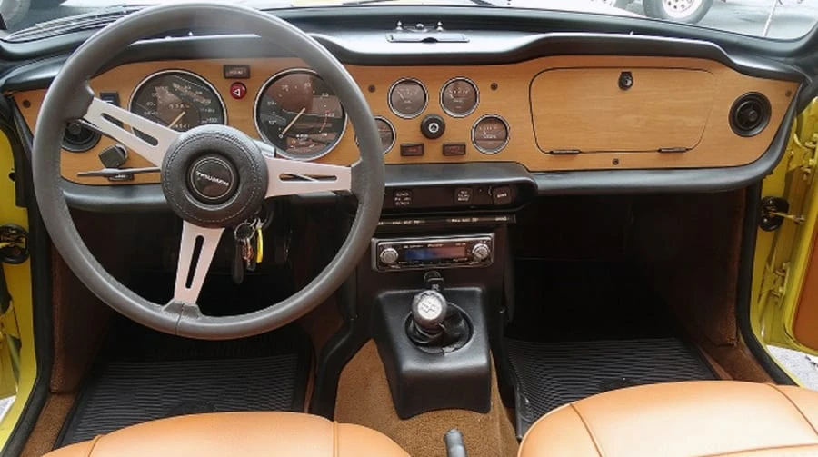 1973 Triumph TR6 (US-spec) - Image 4 of 7