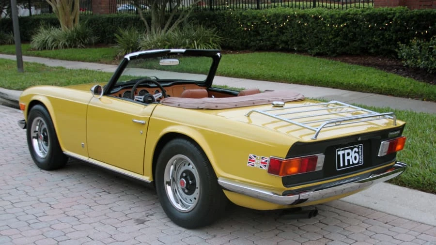 1973 Triumph TR6 (US-spec) - Image 2 of 12