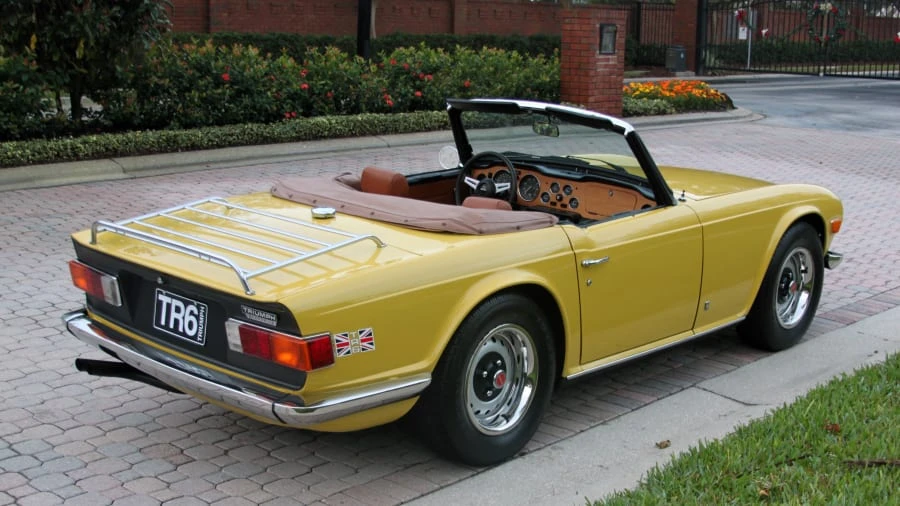 1973 Triumph TR6 (US-spec) - Image 3 of 12