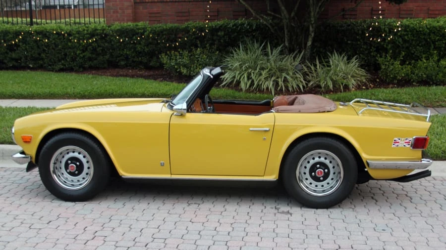 1973 Triumph TR6 (US-spec) - Image 4 of 12