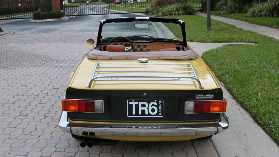 1973 Triumph TR6 (US-spec) - Image 5 of 12