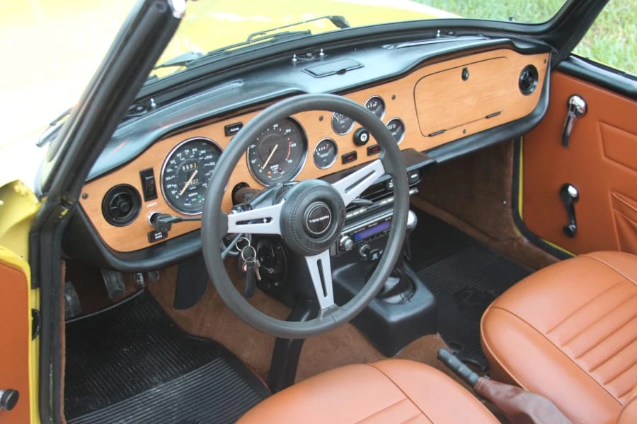 1973 Triumph TR6 (US-spec) - Image 7 of 12