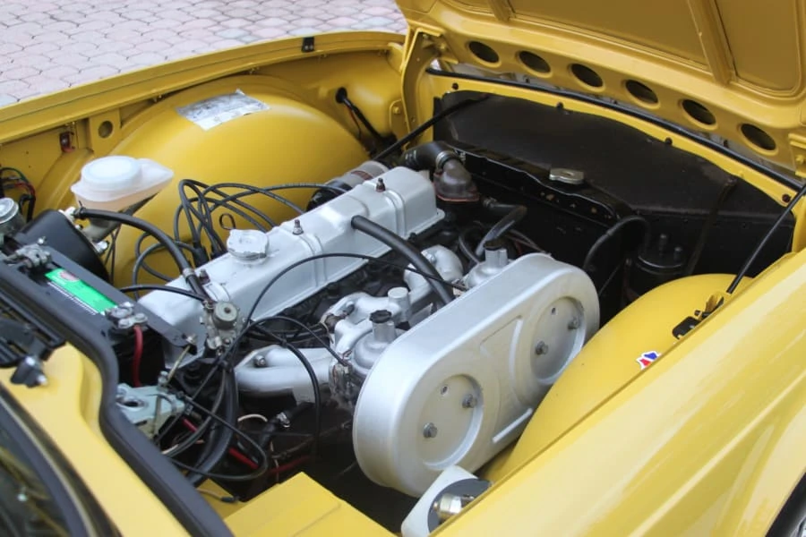 1973 Triumph TR6 (US-spec) - Image 9 of 12