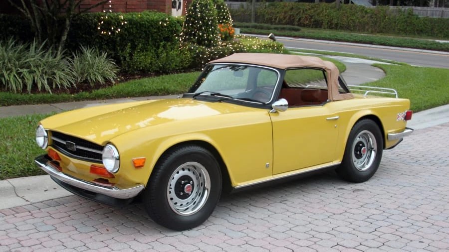 1973 Triumph TR6 (US-spec) - Image 11 of 12